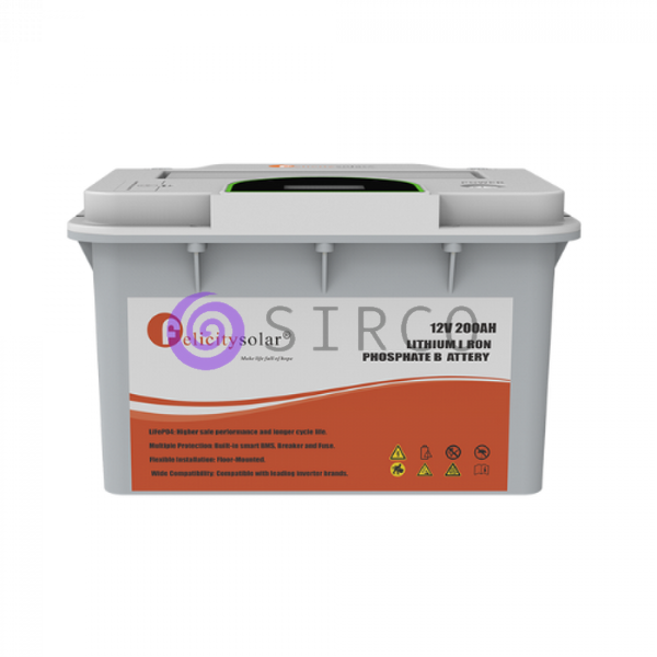 Аккумулятор Felicity Battery FLA12100 (1.5KW)/Акумуляторна батарея/Резервне живлення (ISML) 11k12p309v1 фото