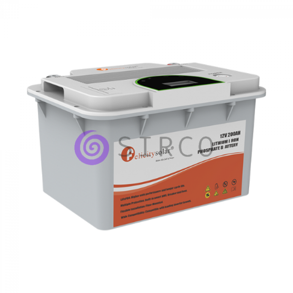 Аккумулятор Felicity Battery FLA12100 (1.5KW)/Акумуляторна батарея/Резервне живлення (ISML) 11k12p309v1 фото