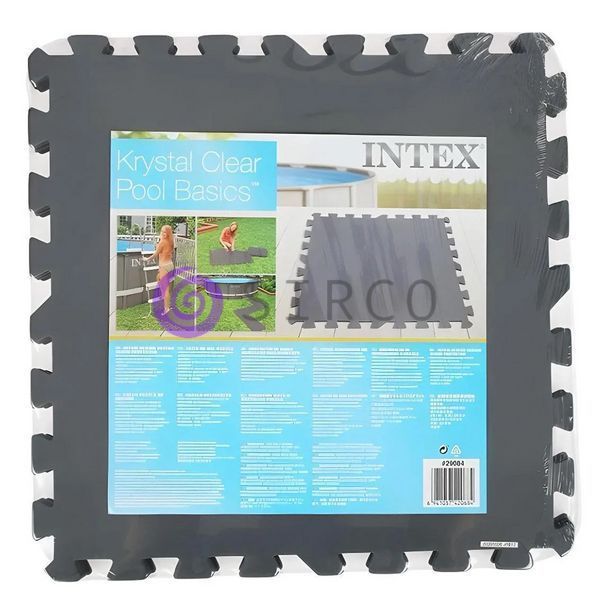 Килимок пазл для басейну, підкладка зі спіненого поліетилену  Intex 29084 антиохолодний 8 шт 50х50 см(АТ) 02k12p310 фото
