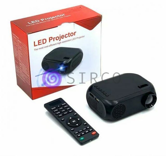 Портативный мультимедийный мини проектор Led Projector YG320C Mini (626) 11k09p016 фото