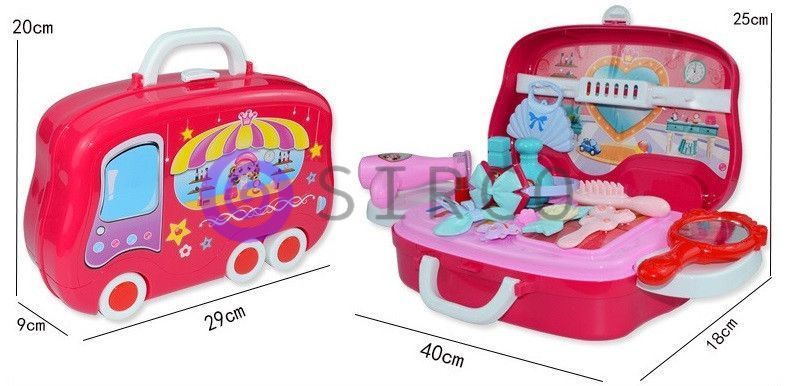 Детский игровой набор-чемоданчик Happy dresser 03k05p147 фото