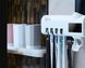 Диспенсер с УФ стерилизацией для зубной пасты и щеток Toothbrush sterilizer (205) 01k01p006 фото 1