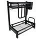 Сушка для посуду Kitchen Rack стильний дизайн 39х32х21 см метал (AMN) 10k10p425 фото 4