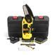 Аккумуляторная мини-пила DeWalt DCM160N (24V, 4Аh) АКБ веткорез, 2 аккумулятора, в кейсе 09k08p045 фото 6