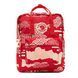 Городской рюкзак Fjallraven Kanken Classic Красного цвета с бежевыми узорами 01k06p031v9 фото 2