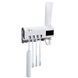 Диспенсер с УФ стерилизацией для зубной пасты и щеток Toothbrush sterilizer (205) 01k01p006 фото 5