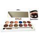 Набір тіней "KYLIE The Royal Peach Palette"/(12 кольорів + пензлик) 07k04p023 фото 2
