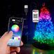 Умная новогодняя Bluetooth светодиодная LED гирлянда с приложением для телефона 10 метров (237) 12k01p097v2 фото 1