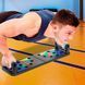 Доска для отжиманий Push Up Rack Board MJ-039 Black 02k06p001 фото 1