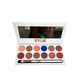 Набір тіней "KYLIE The Royal Peach Palette"/(12 кольорів + пензлик) 07k04p023 фото 3