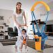 Ходунки-віжки повідець для дітей ALVIVA Moon Walk Moby Baby (509) 03k15p051 фото 1