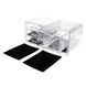Акриловый органайзер для косметики Cosmetic Storage Box с Зеркалом 07k04p052 фото 3