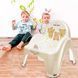 Горщик - стільчик музичний "Ведмедики" (Біла перлина) Tega Baby/PO-043-118/(SB) 03k20p043 фото 1