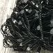 Новогодняя гирлянда-нить "Конус" 200 Led 12 м (черный провод, мульти) 12k01p125 фото 2