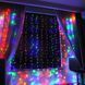 Новорічна гірлянда Xmas Водоспад прозорий провід 240 Led діодів (на коробці 400) 2 * 2м Мультик 12k01p064 фото 1