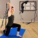 Пояс для йоги (Ремень с петлями для растяжки) yoga stretch strap band 3990/212) 02k07p007 фото 1