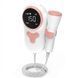 Ультразвуковой фетальный доплер Fetal Doppler YSL-T505-Pink/Доплер для беременных/Доплер с дисплеем (205) 06k02p021v1 фото 3