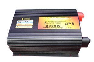 Перетворювач 2000w з правильним синусоїдою з зарядкою. 04k06p007 фото