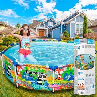 Каркасний басейн Bestway 5612F 274х66см 3221л (LM) 02k12p054 фото