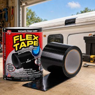 Самоклеюча герметизуюча стрічка Flex Tape nanotape AND XL-891 10 см для швидкого ремонту та усунення протікань (X05/950) 09k01p314 фото