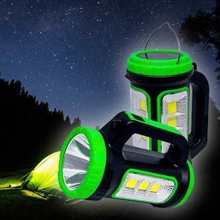 Ліхтар світлодіодний акумуляторний multifunctional searchlight MH818A 02k11p059 фото