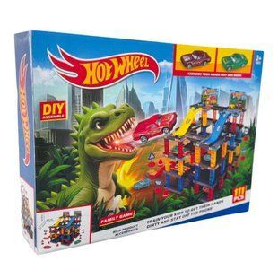 Игровой набор гоночная трасса с горками и парком Hot Wheels Snake Garage 111 деталей T876-6 (AX) 03k10p433v1 фото