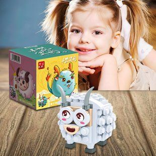 Конструктор детский BanBao "Знаки зодиака" (96 элм.) Овца/ET802-8/(SB) 03k18p114 фото