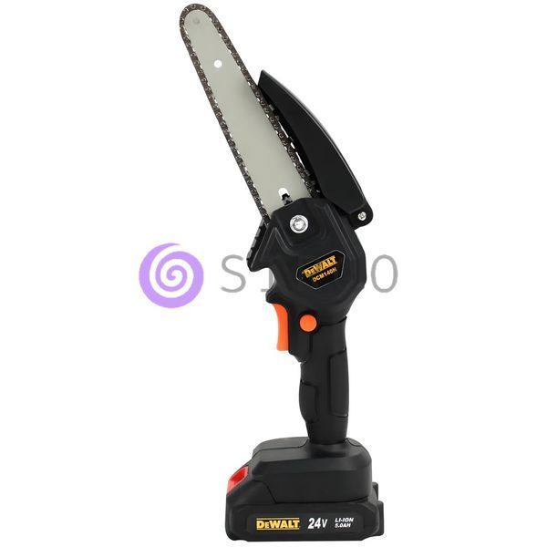 Портативный аккумуляторный садовый веткорез DeWalt DCM140N (24V, 5AH) 09k08p048 фото