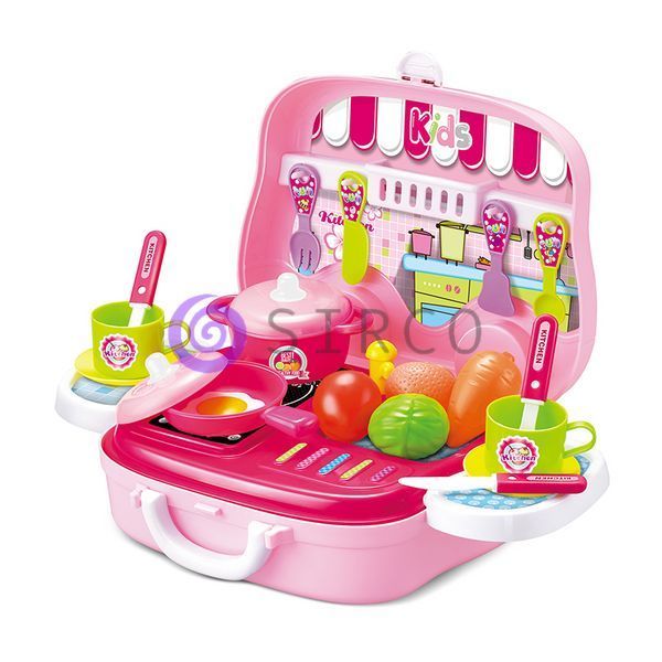 Детский игровой набор Кухня Little chef 03k05p146 фото