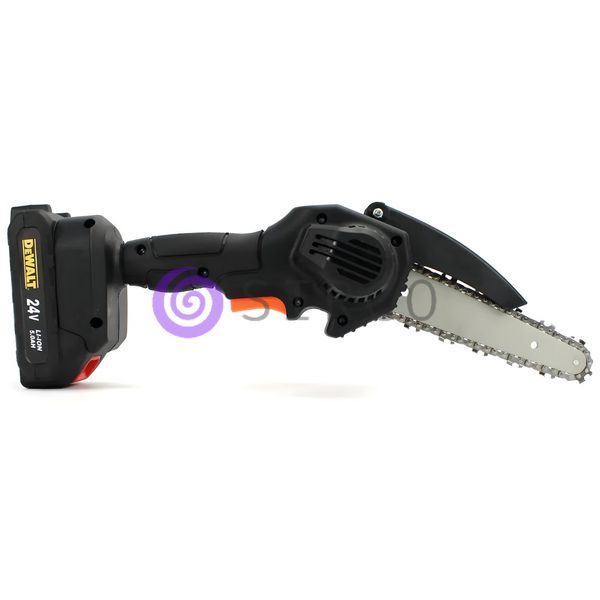 Портативный аккумуляторный садовый веткорез DeWalt DCM140N (24V, 5AH) 09k08p048 фото