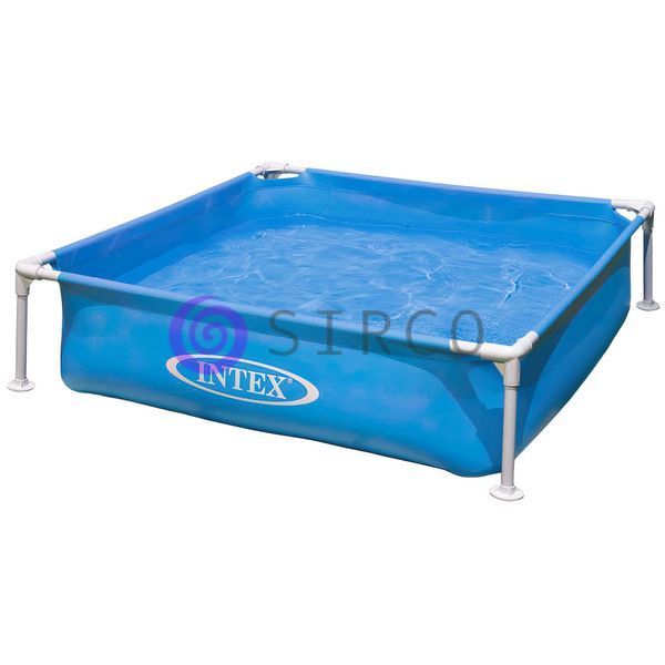 Басейн каркасный 57173 INTEX Mini Frame Pool 337 л,122x122x30 см 02k12p028v7 фото