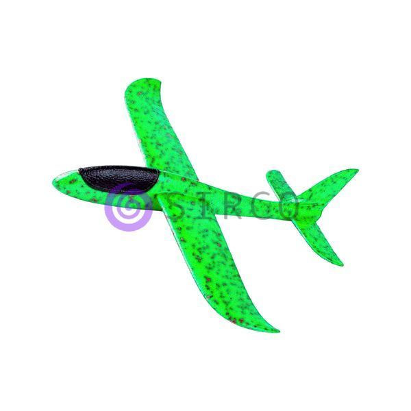 Метальний літак-планер Fly Plane довжиною 48 см, Білий 03k05p144v3 фото
