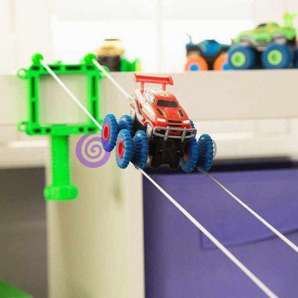 Трек Монстр трак популярний іграшковий трек Trix Trux з 1 машинкою 03k10p126 фото
