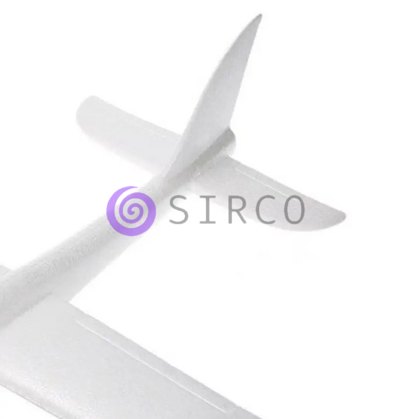 Метальний літак-планер Fly Plane довжиною 48 см, Білий 03k05p144v3 фото