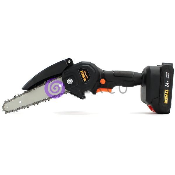 Портативный аккумуляторный садовый веткорез DeWalt DCM140N (24V, 5AH) 09k08p048 фото
