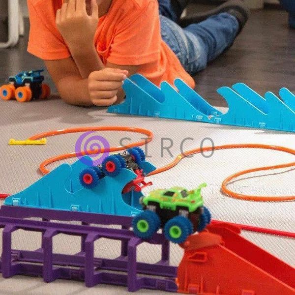 Трек Монстр трак популярний іграшковий трек Trix Trux з 1 машинкою 03k10p126 фото