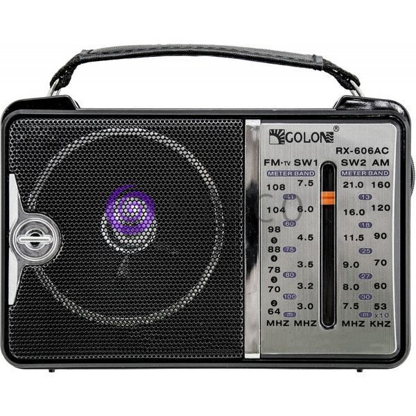 FM-радіоакумуляторна акустична система Golon RX-606AC (211) 11k03p143 фото