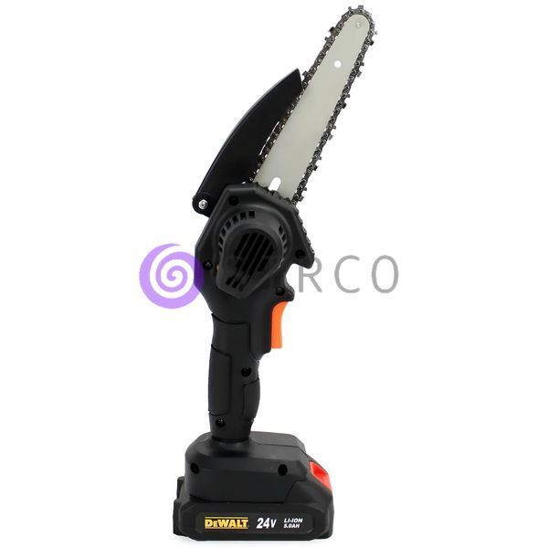 Портативный аккумуляторный садовый веткорез DeWalt DCM140N (24V, 5AH) 09k08p048 фото