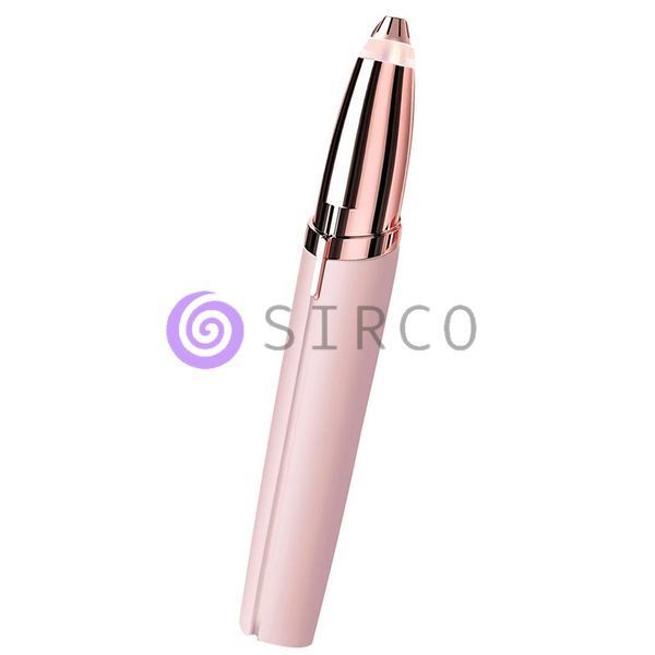 Жіночий тример для брів Finishing Touch Flawless Brows підсвітка, живлення від батарейки, Рожевий (YAB) 07k02p007v2 фото