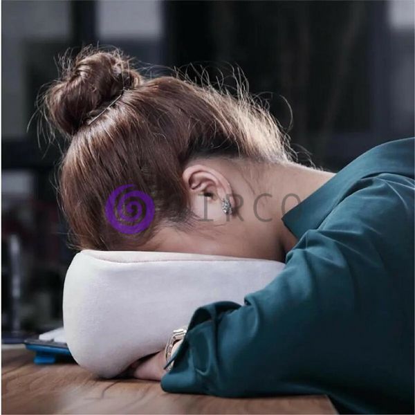 Массажная подушка для шеи с вибромассажем U-shaped Massage Pillow 3 функции 06k03p024v2 фото