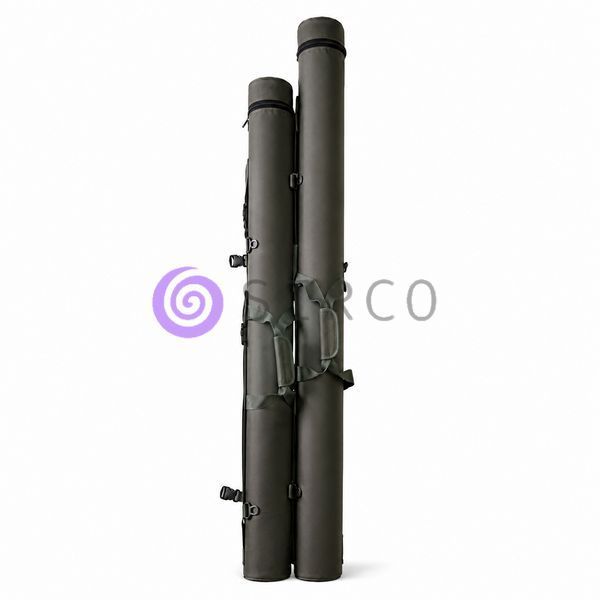 Тубус для вудилищ Boya By SP Rod Bag 135 см жорсткий чохол Double Tube для риболовлі, Сірий (988) 02k04p524v1 фото