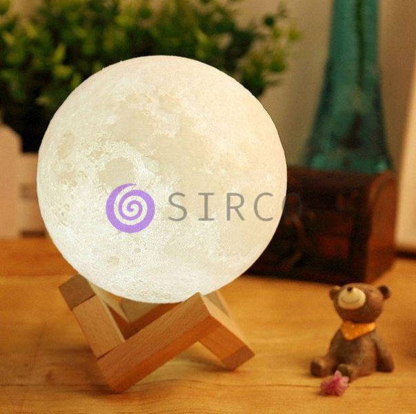 Лампа Луна 3D Moon Lamp настольный светильник луна Magic 3D Moon Light (V-212) 01k09p066v1 фото