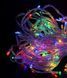 Новогодняя гирлянда нить прозрачный провод XMAS Мультик 500 LED (32 метра) 12k01p020v1 фото 3