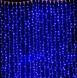 Новогодняя гирлянда Xmas Водопад 240 Led диодов (на коробке 400) 2*2м Синий 12k01p064v1 фото 4
