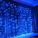 Новогодняя гирлянда Xmas Водопад 240 Led диодов (на коробке 400) 2*2м Синий 12k01p064v1 фото 3