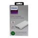 Портативний зарядний пристрій повербанк Philips Power Bank 10000mAh Ultra Compact 11k12p288 фото 5