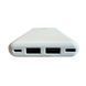 Портативний зарядний пристрій повербанк Philips Power Bank 10000mAh Ultra Compact 11k12p288 фото 3