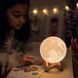 Лампа Луна 3D Moon Lamp настольный светильник луна Magic 3D Moon Light (V-212) 01k09p066v1 фото 8
