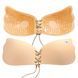 Бюстгальтер-невидимка "Fly bra" з ефектом Push-Up (Бежевий, розмір C) 07k01p001v2 фото 2