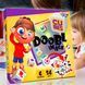 Дитяча розвиваюча настільна гра знайди найшвидше "Doobl Image" Cubes 03k02p003 фото 1